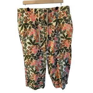Sag Harbor Sport Women's Capri Pants Size 18W